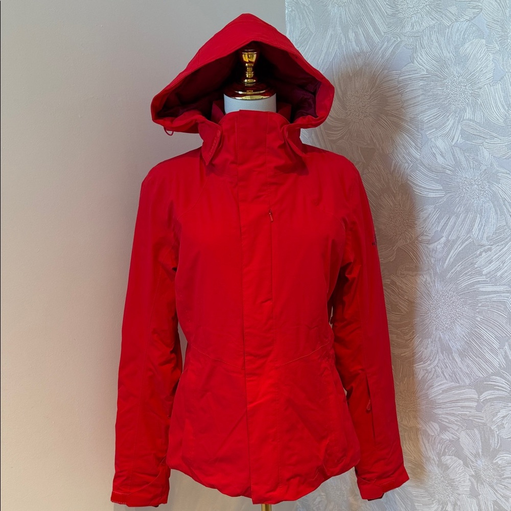 The North Face Women's Vibrant Red Ski Jacket